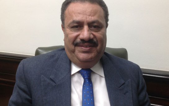 رضا عبدالقادر نائب رئيس مصلحة الضرائب