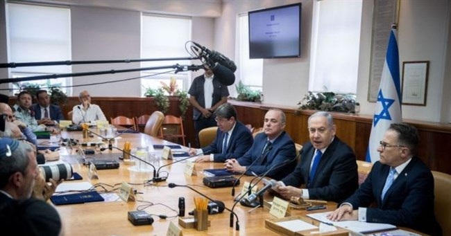 الكابينت الإسرائيلي يجتمع لمناقشة تداعيات اغتيال سليماني