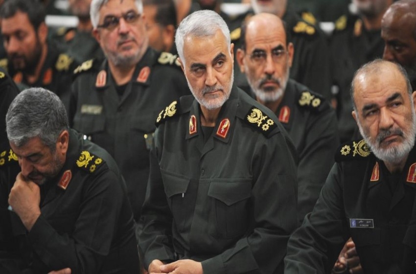 هكذا ردت إسرائيل على اغتيال قاسم سليماني هكذا ردت إسرائيل على اغتيال قاسم سليماني