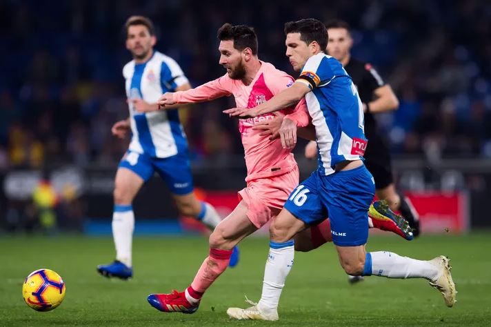 إسبانيول ضد برشلونة