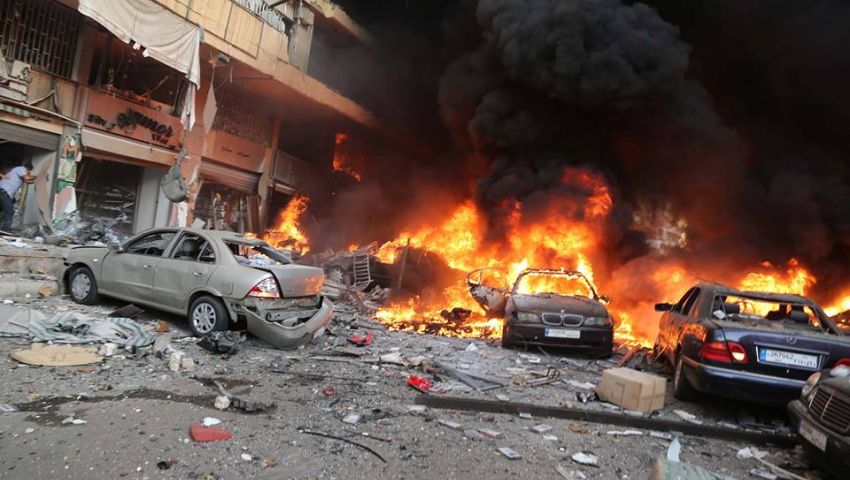 تفجير سيارة في العراق