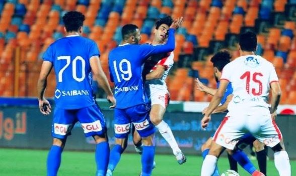 الزمالك ضد أسوان