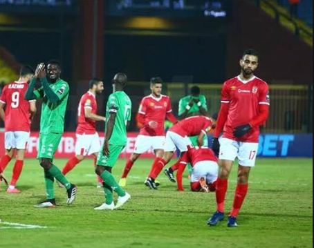 مباراة الأهلي وبلاتنيوم