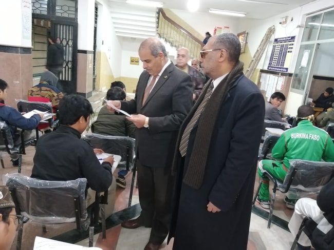 رئيس جامعة الأزهر رئيس جامعة الأزهر