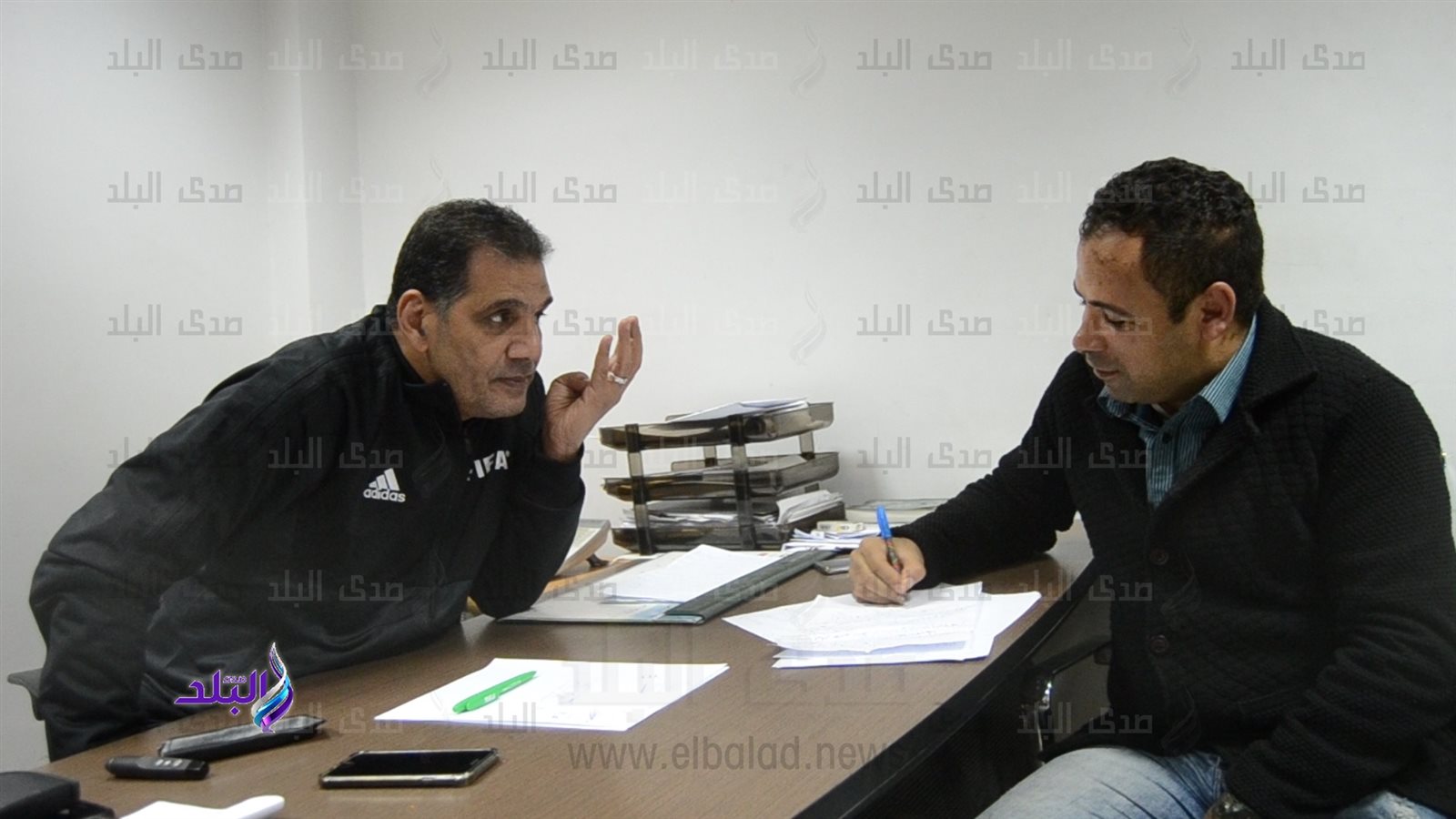 جمال الغندور رئيس لجنة الحكام باتحاد الكرة
