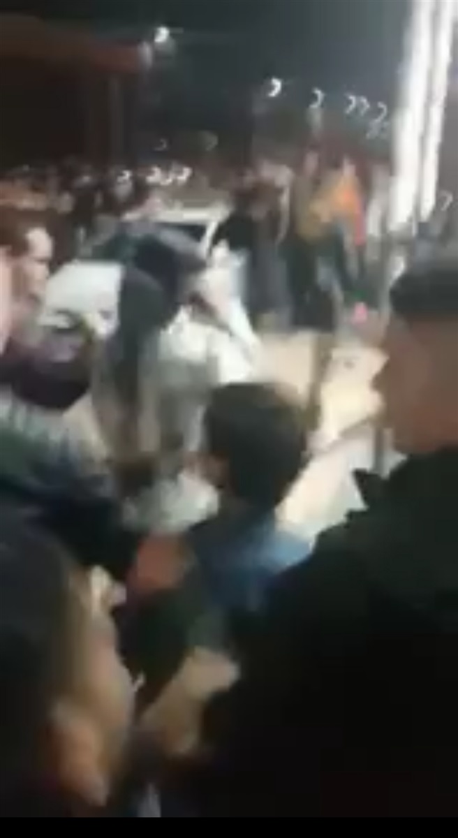 واقعة التحرش