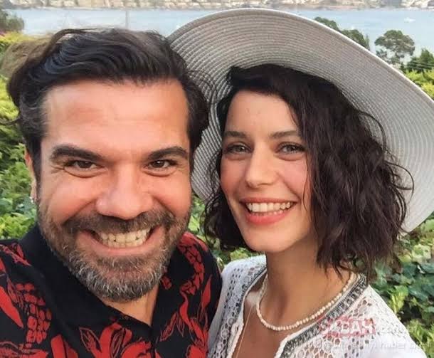 بيرين سات وزوجها بيرين سات وزوجها