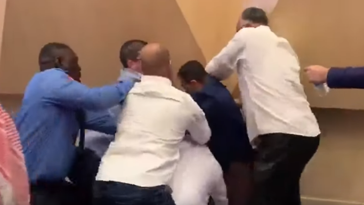 صورة أرشيفية - مشاجرة صورة أرشيفية - مشاجرة