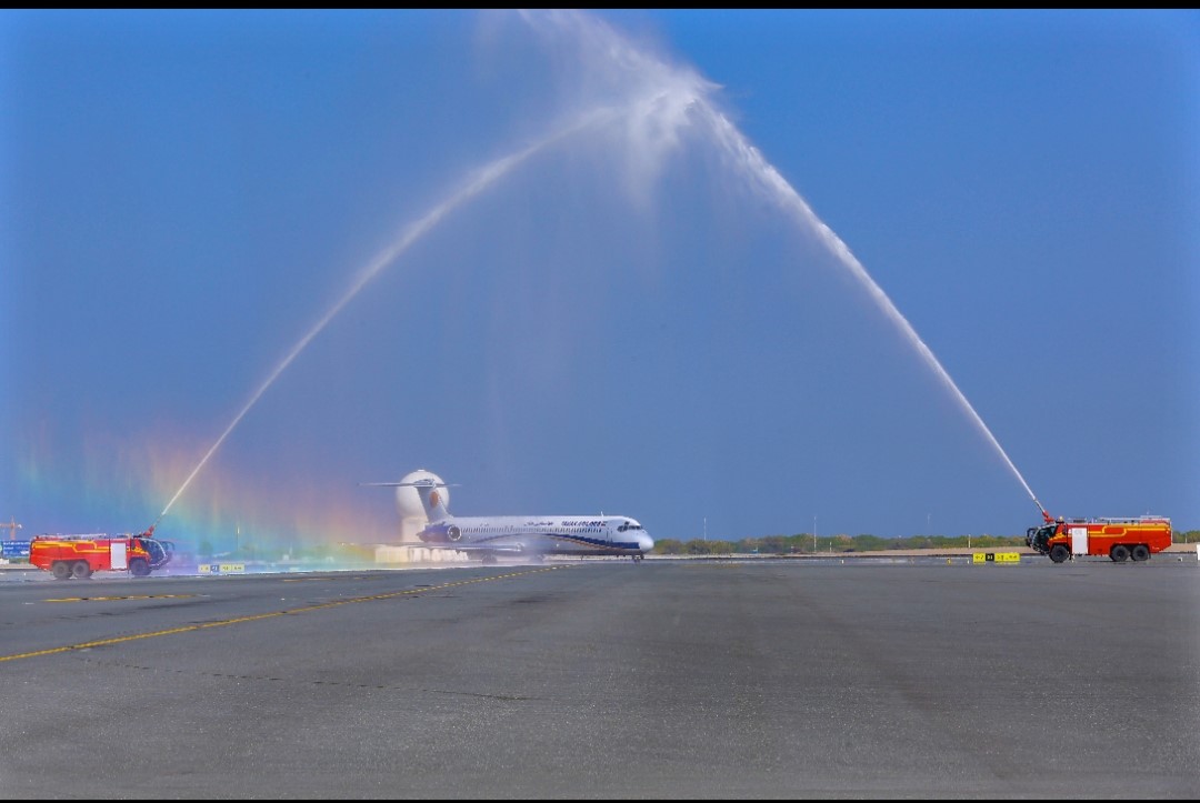 مطار مسقط الدولي