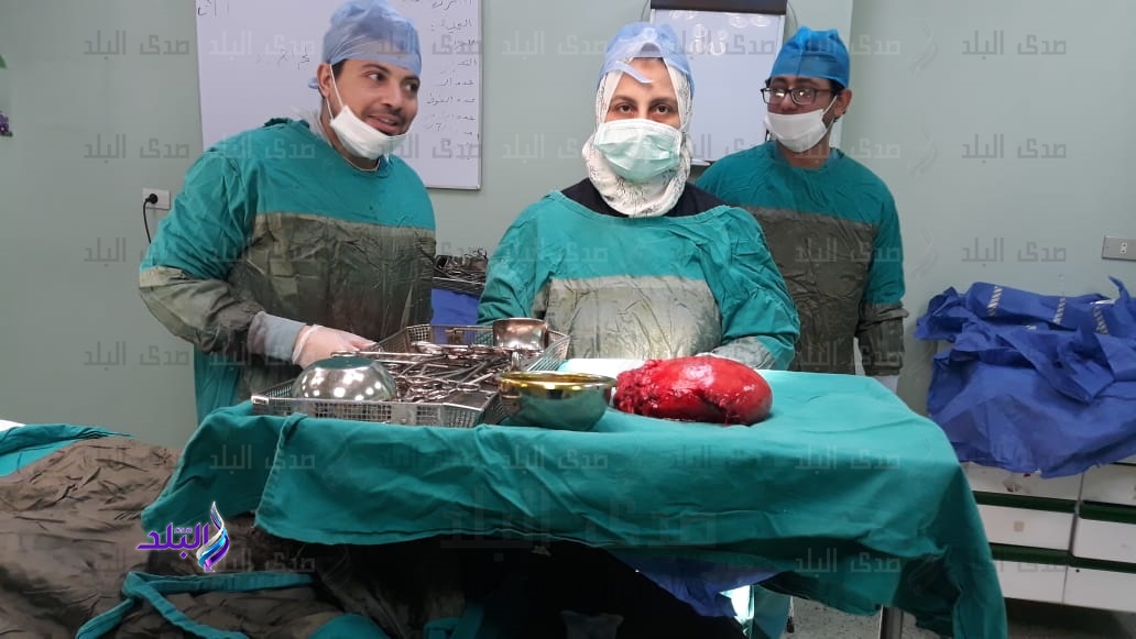 جراحة دقيقة تنقذ أم وجنينها بمستشفى التأمين الصحي ببني سويف