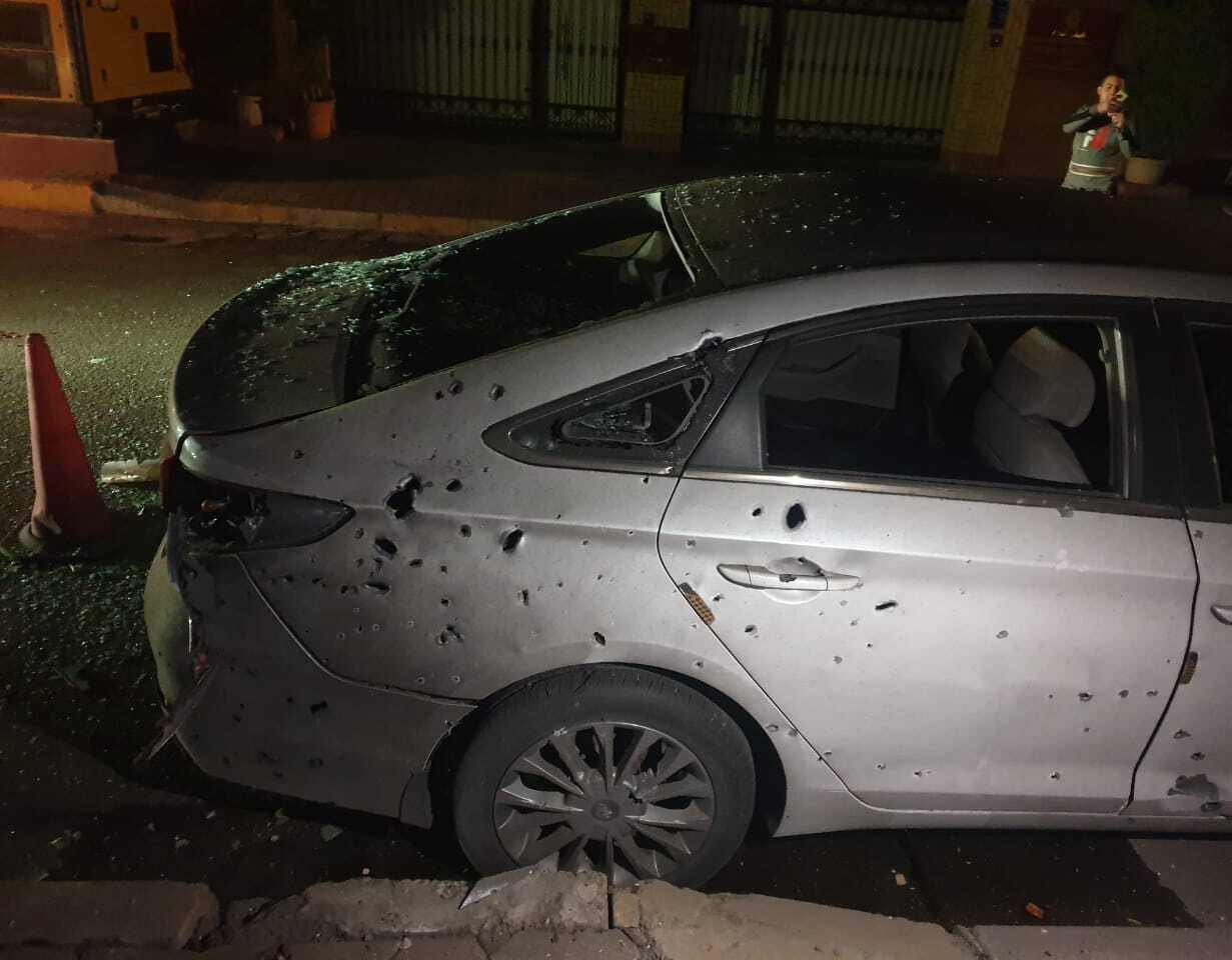 إنفجار قرب السفارة الأمريكية وسط بغداد
