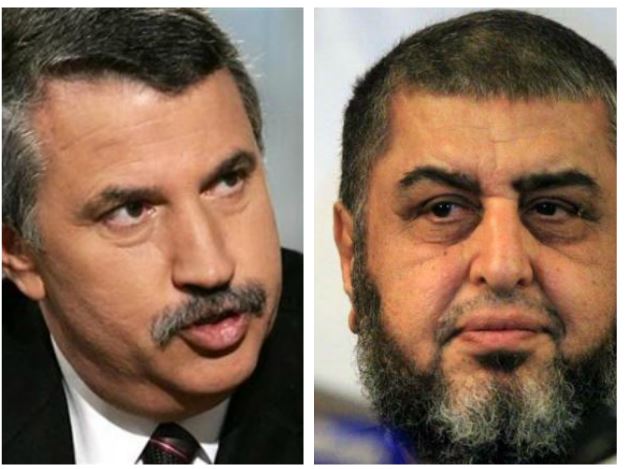 خيرت الشاطر والكاتب الصحفى توماس فريدمان 