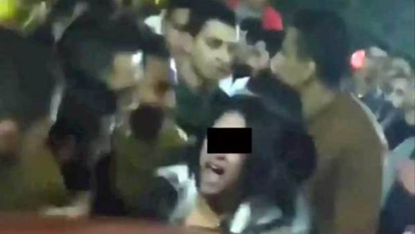 واقعة التحرش