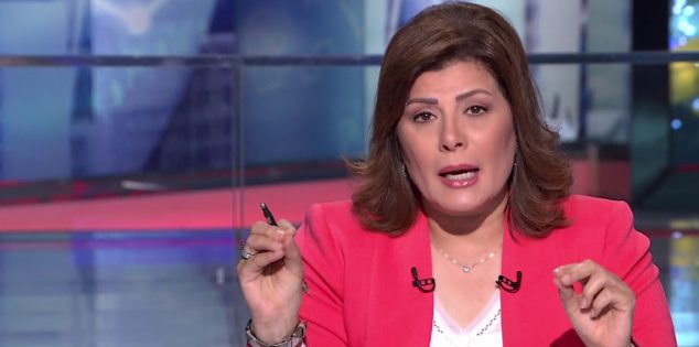 الإعلامية أمانى الخياط 
