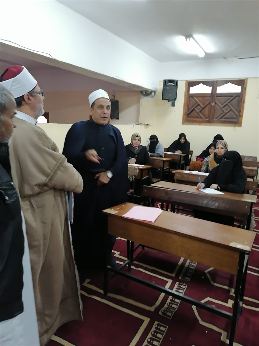 إنهاء امتحانات المركز الثقافي الإسلامي بشمال سيناء إنهاء امتحانات المركز الثقافي الإسلامي بشمال سيناء
