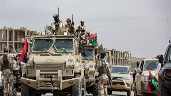 الجيش الوطني الليبي 