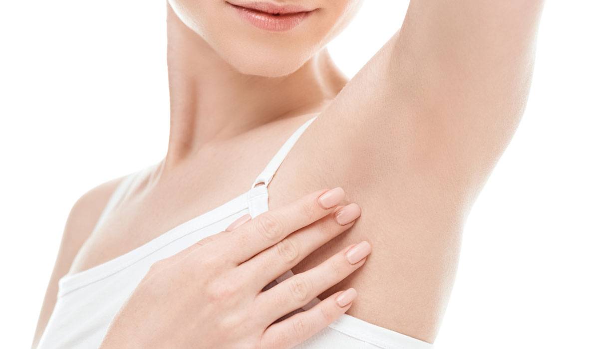 ماسك للتخلص من أسمرار الأماكن الداكنة 