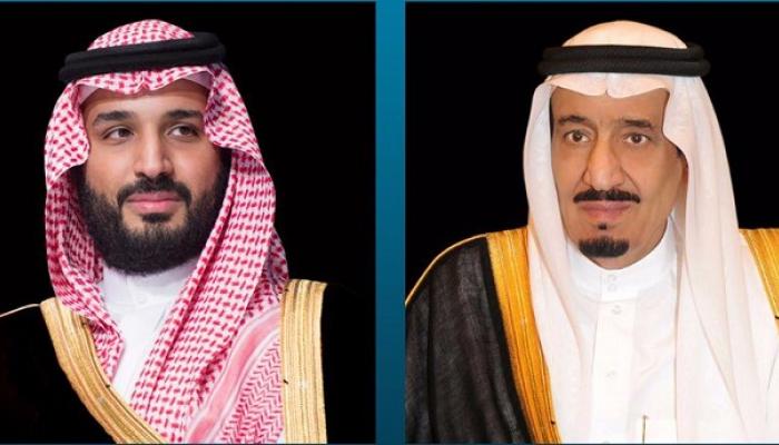 خادم الحرمين وولي عهده