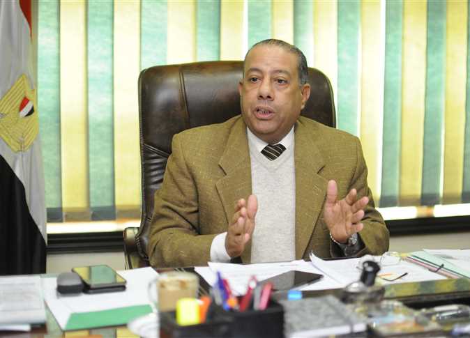 عبدالعظيم حسين عبدالعظيم رئيس مصلحة الضرائب السابق