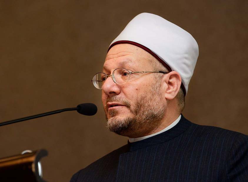 شوقي علام مفتي الجمهورية