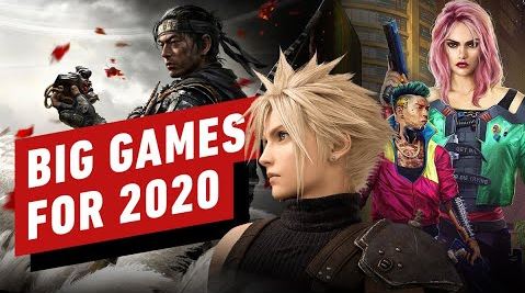أكبر 9 ألعاب قادمة في 2020 أكبر 9 ألعاب قادمة في 2020
