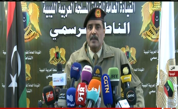 اللواء أحمد المسماري