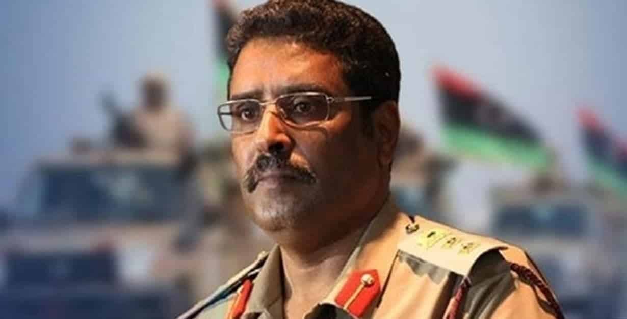 اللواء أحمد المسماري المتحدث باسم الجيش الوطني الليبي اللواء أحمد المسماري المتحدث باسم الجيش الوطني الليبي