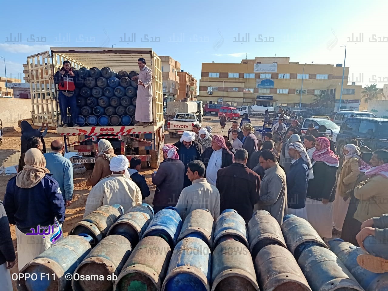 محافظة مطروح تزف بشرى سارة للأهالي بخصوص اسطوانات الغاز
