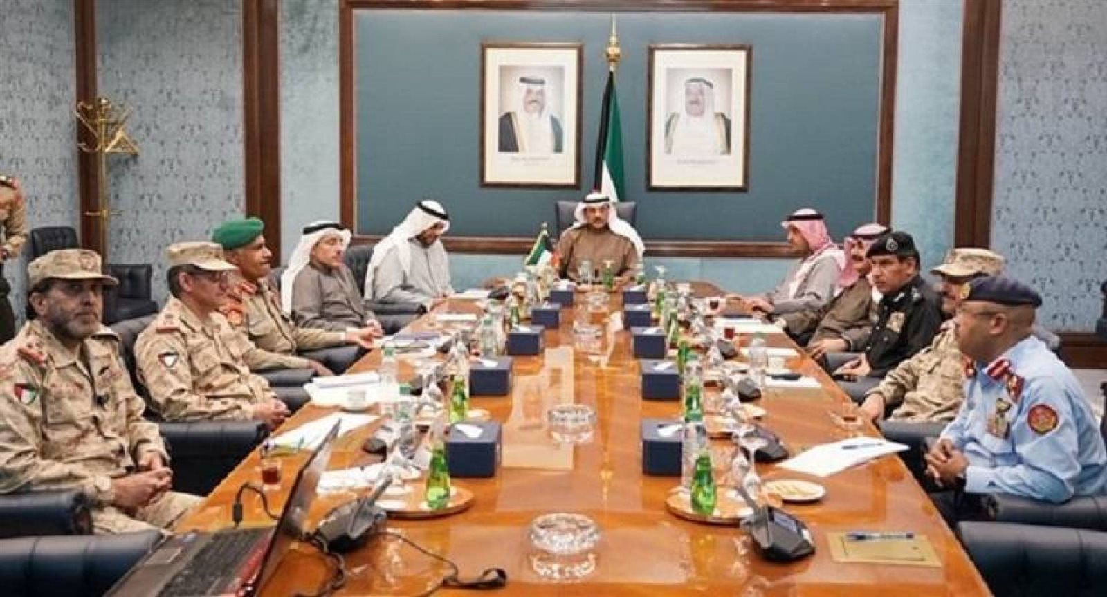 اجتماع مجلس الوزراء الكويتي