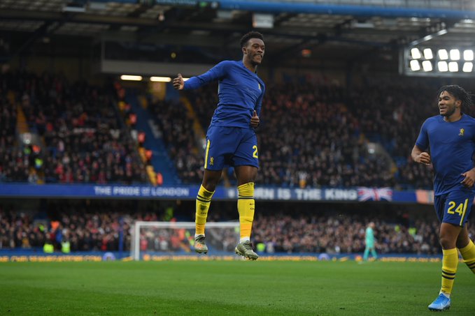 هودسون أودوي لاعب نادي تشيلسي