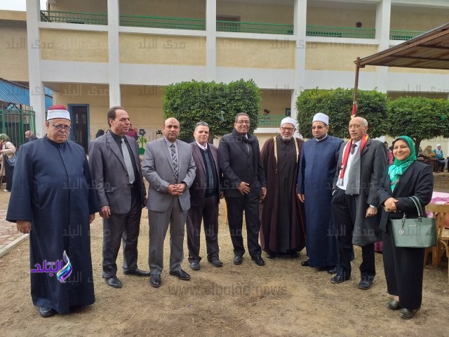 الحفل الأول للوسائل التعليمية لرياض الأطفال بالقاهرة الأزهري