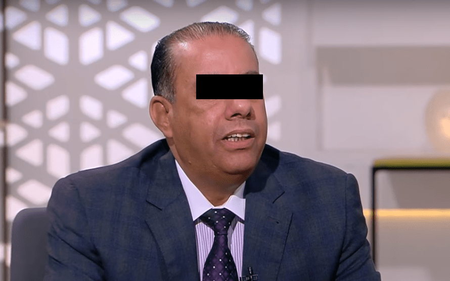 عبد العظيم حسين رئيس مصلحة الضرائب 