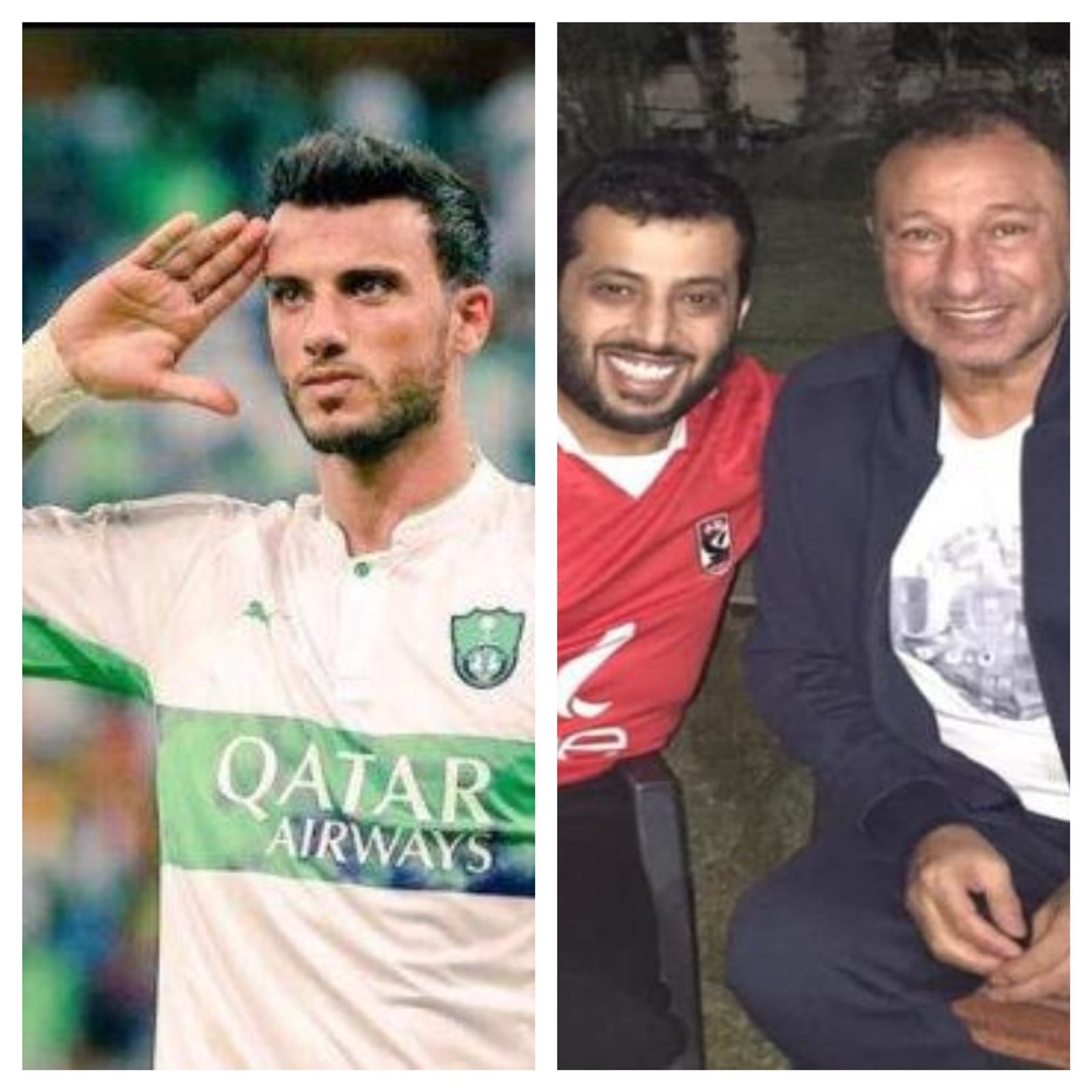 الخطيب و تركى آال شيخ و عمر السومة