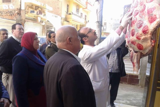 حملات مكبرة للرقابة على الأسواق