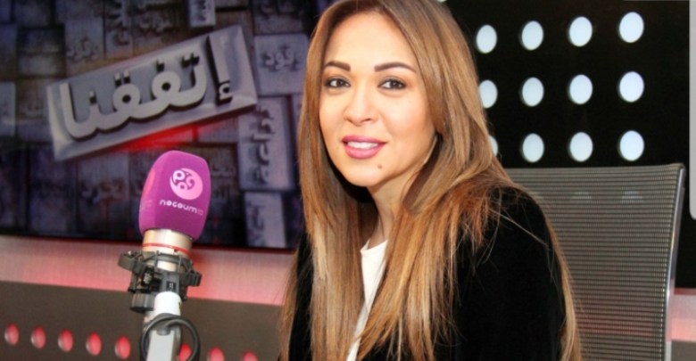 المذيعة مريم أمين