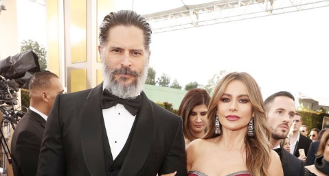 صوفيا فيرغارا وزوجها Joe Manganiello