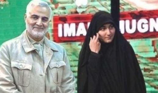 ابنه قاسم سليماني تحذر أمريكا من يوم أسود ابنه قاسم سليماني تحذر أمريكا من يوم أسود