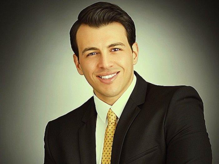 الإعلامى رامى رضوان 