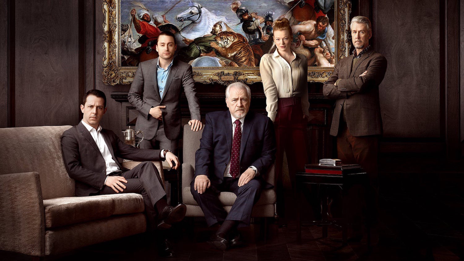 مسلسل Succession مسلسل Succession