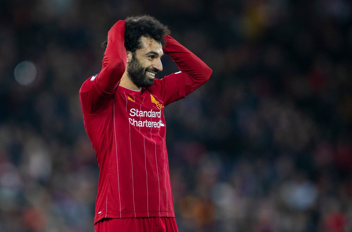 محمد صلاح لاعب فريق ليفربول محمد صلاح لاعب فريق ليفربول
