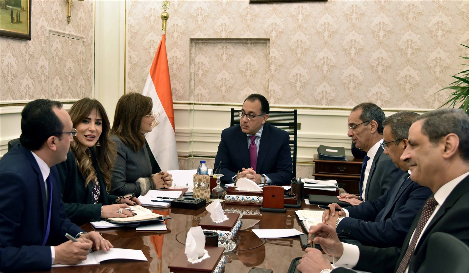 الدكتور مصطفى مدبولي - رئيس مجلس الوزراء