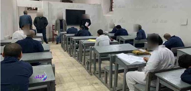 33 طالب بالسجون يؤدون امتحانات الترم الأول 33 طالب بالسجون يؤدون امتحانات الترم الأول