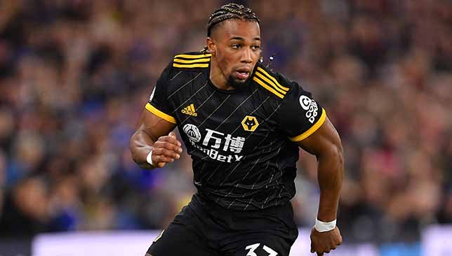 اداما تراوري لاعب وولفرهامبتون اداما تراوري لاعب وولفرهامبتون