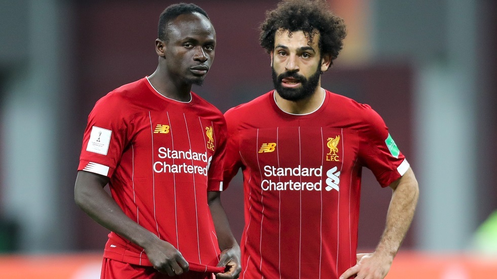 ساديو مانى ومحمد صلاح ساديو مانى ومحمد صلاح