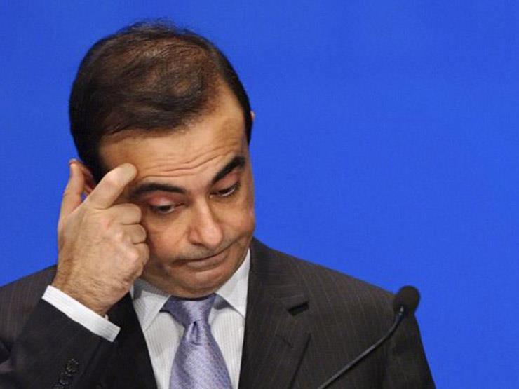 المدير التنفيذي السابق لمجموعة رينو-نيسان كارلوس غصن