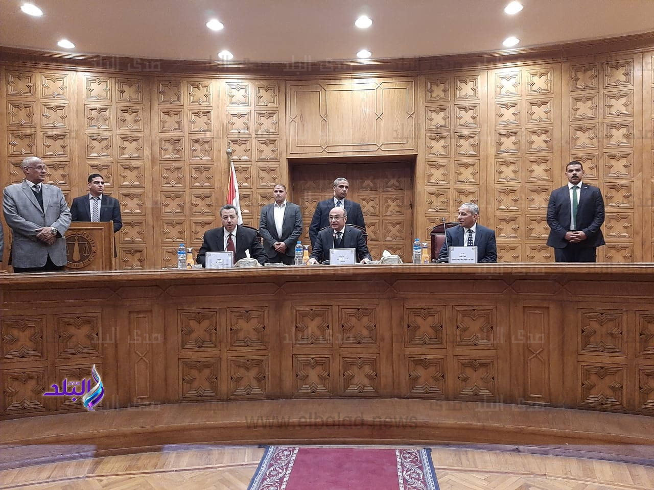 وزير العدل المستشار عمر مروان