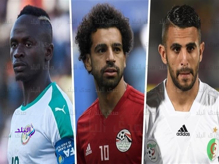 محمد صلاح - ساديو ماني - رياض محرز