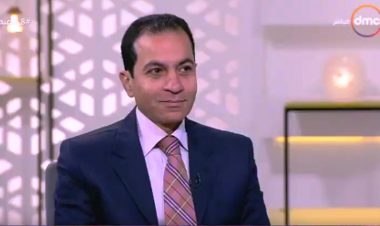 الدكتور هشام إبراهيم، استاذ التمويل والاستثمارات