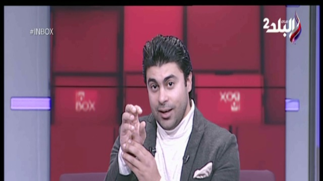 الإعلامي أحمد فاروق 