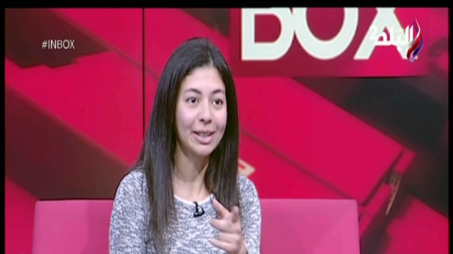 نورهان رفاعي أول مصرية تسلقت أعلى قمة جبال بأوروبا 